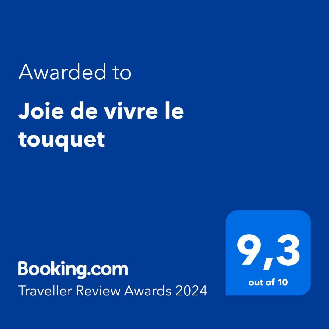 شقة Joie De Vivre Le Touquet المظهر الخارجي الصورة