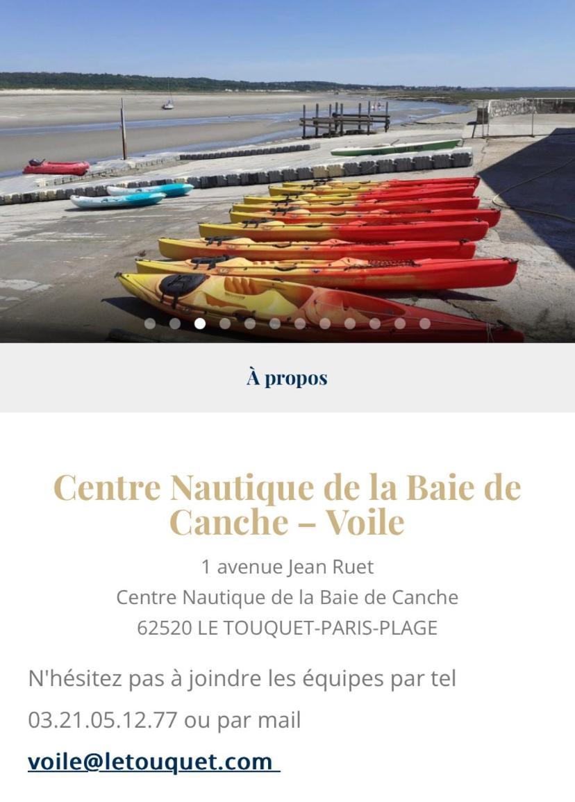 شقة Joie De Vivre Le Touquet المظهر الخارجي الصورة