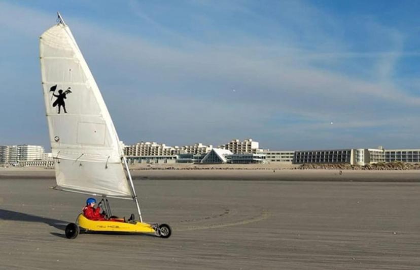 شقة Joie De Vivre Le Touquet المظهر الخارجي الصورة
