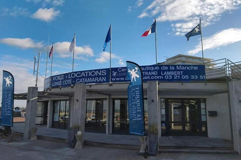 شقة Joie De Vivre Le Touquet المظهر الخارجي الصورة
