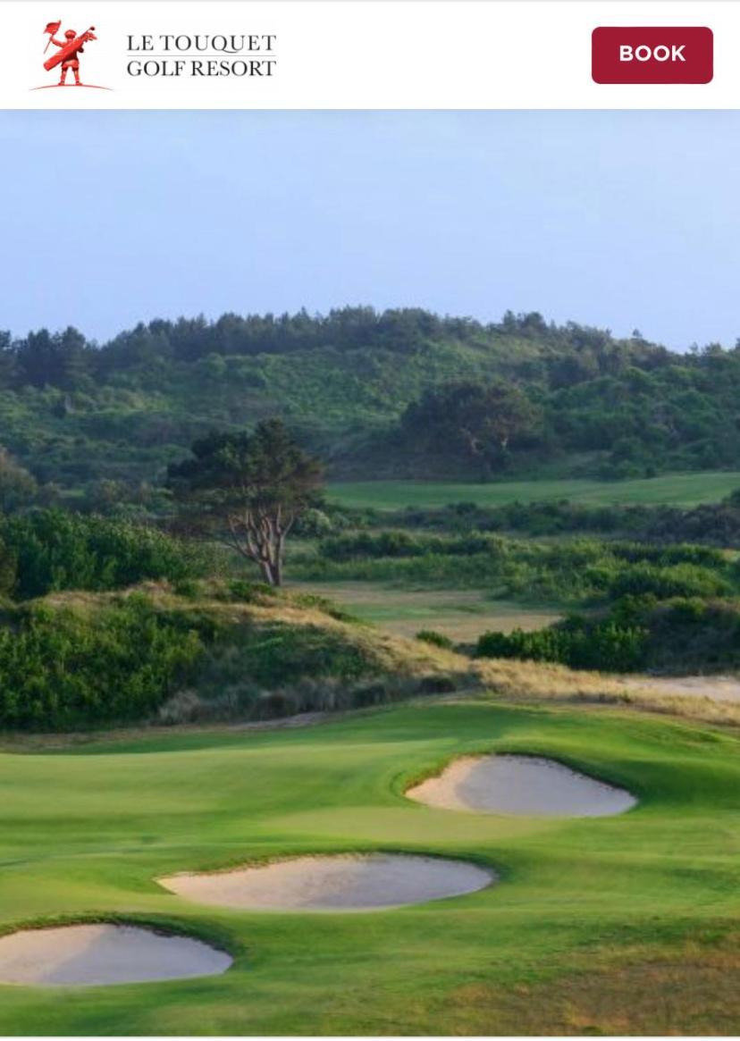 شقة Joie De Vivre Le Touquet المظهر الخارجي الصورة
